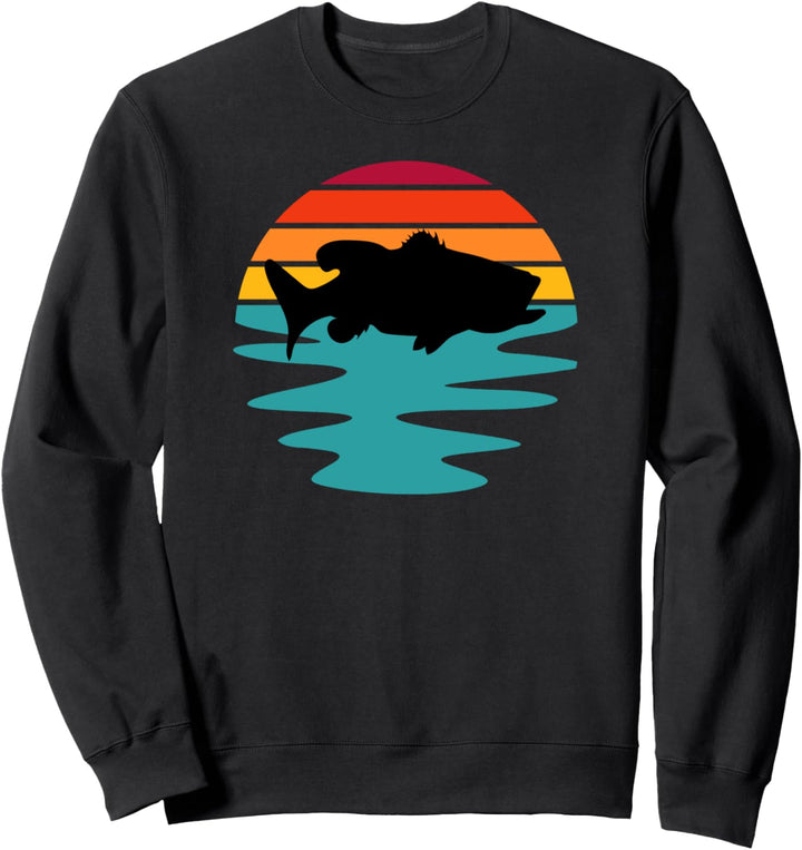 Angeln Geschenk Sweatshirt