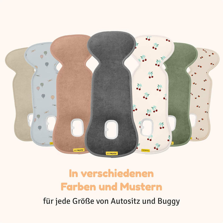 Aeromoov - Baby Sitzauflage Air Layer - Einlage Für Autositz oder Kinderwagen - Gruppe 0 - Antischwi