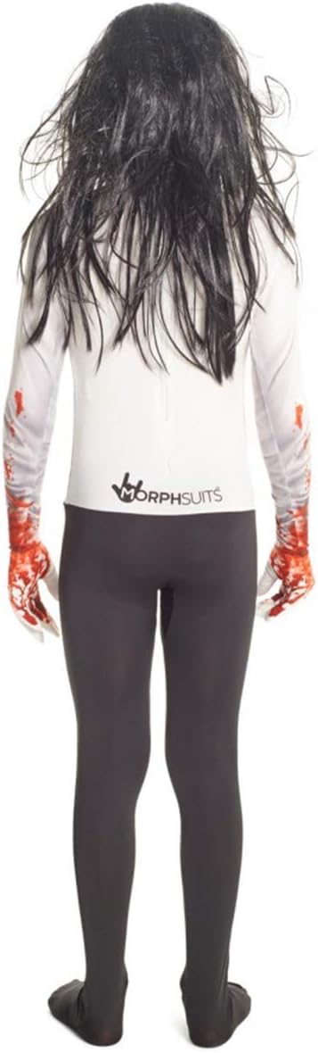 Morphsuits Costumes KPJKL - Jeff the Killer Kind Morphsuit Verrücktes Kleid Kostüm, L, 136 - 152 cm