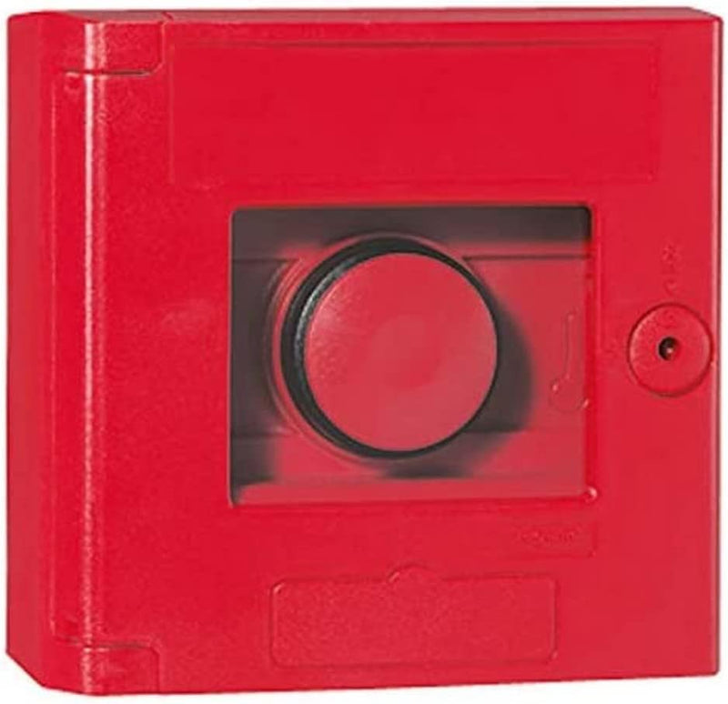 LEGRAND, Sicherheitskasten (rot) IP 44 - IK 07 mit Taster, 038011