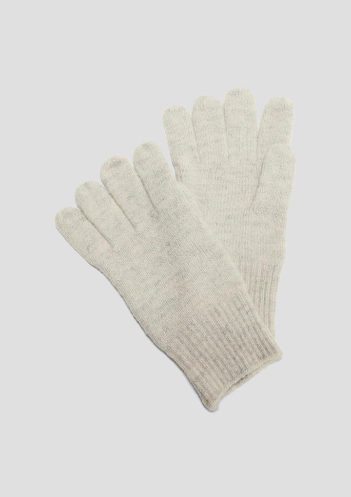 s.Oliver BLACK LABEL Damen 10.2.20.25.279.2133720 Handschuh für besondere Anlässe, Grey, Einheitsgrö