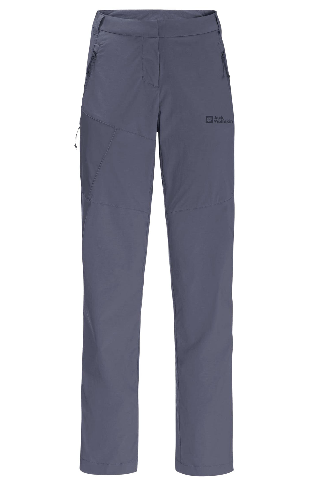 Jack Wolfskin Damen Glastal Pants Wanderhose, Dolphin, 38 EU
