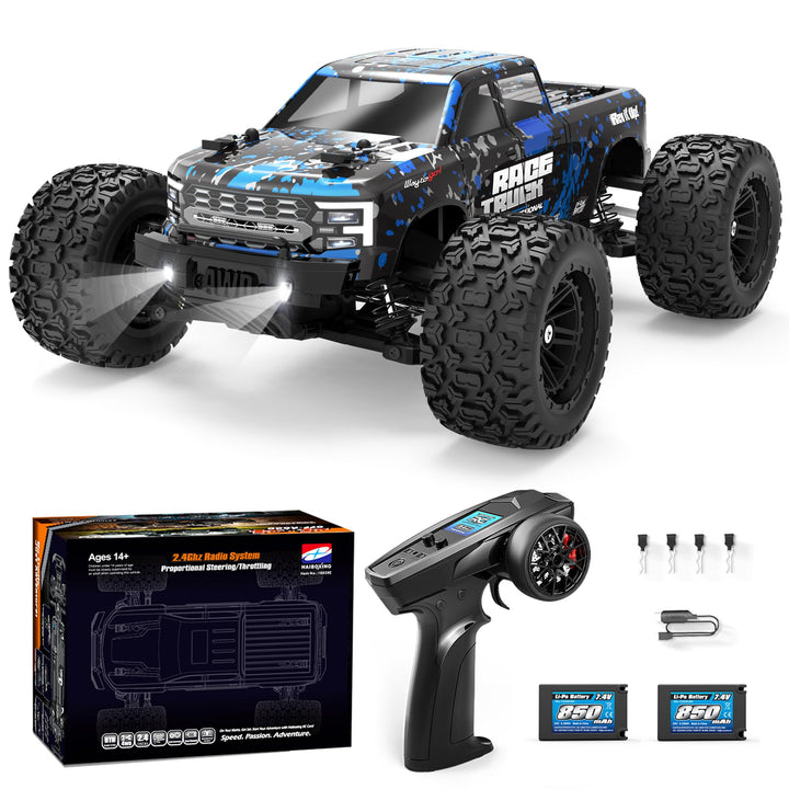 HAIBOXING Ferngesteuertes Auto 18859E, 2.4 GHz 36km/h All Terrain 4WD RC Auto, RTR 1:18 Off Road Mon