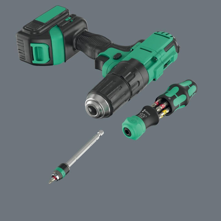 Wera 05051513001 Kraftform Kompakt 20 RA-R, 6-teilig
