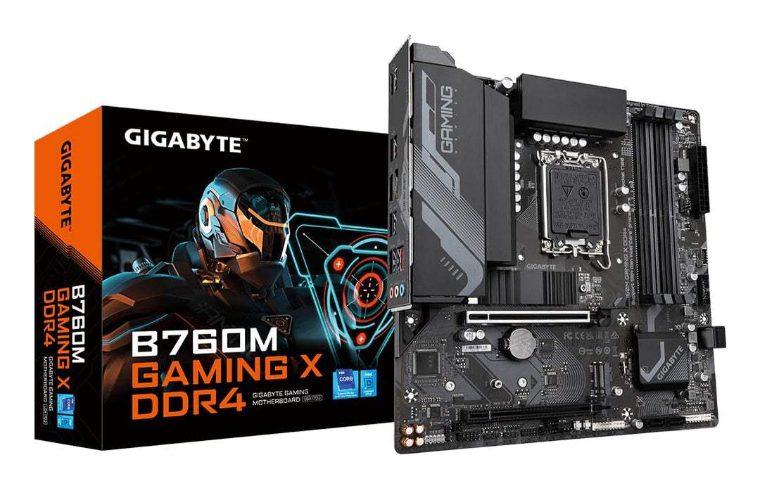 Gigabyte B760M Gaming X DDR4 Motherboard LGA 1700 Micro ATX
