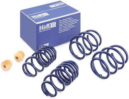 H&R HR 288131 Tieferlegungsfedern kompatibel mit Mini 3-Türer -2014 VA30/HA30mm
