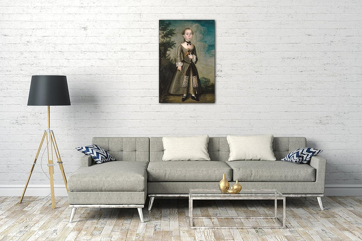 Printed Paintings Leinwand (70x100cm): Joseph Dachs - James Dachs 70x100 cm, 70x100 cm