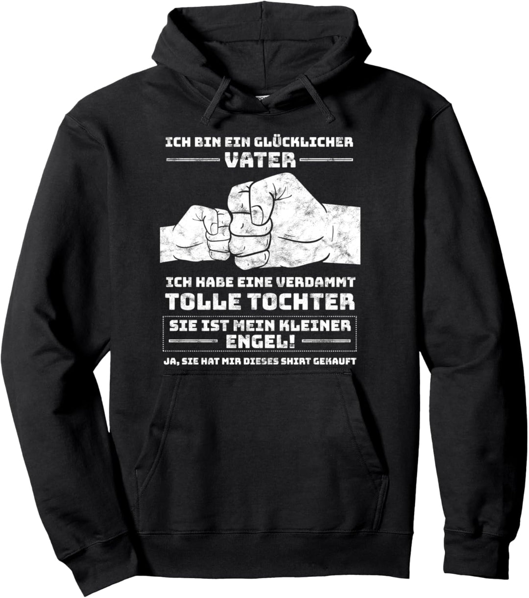 Bonus Papa Lustig Geschenk Geburtstag Weihnachten Pullover Hoodie