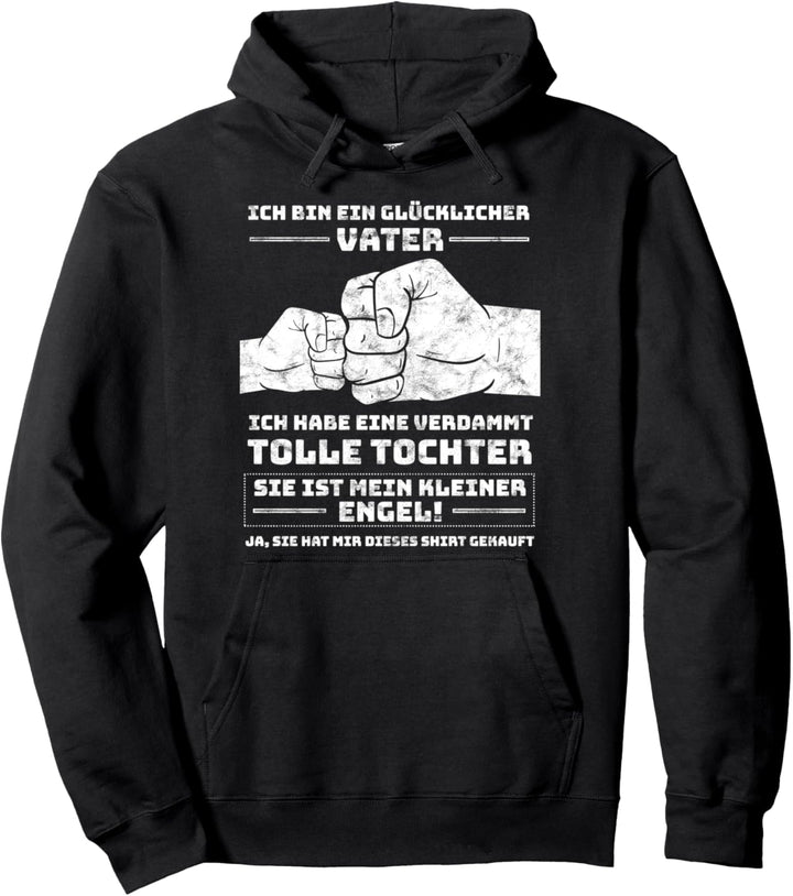 Bonus Papa Lustig Geschenk Geburtstag Weihnachten Pullover Hoodie