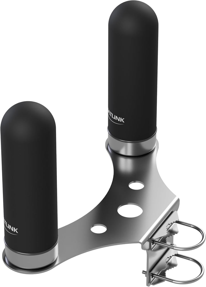 BATLINK MAO5GV2 2x2 MIMO Marine Grade (IP66) 5G Antenne inkl. 5m Kabel - 9dBi Leistungsgewinn, für 5