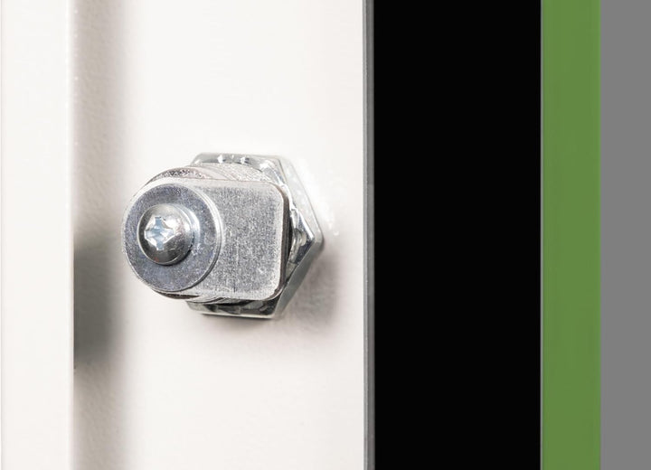 DIGITUS Glas-Ersatztür für Unique Netzwerkschrank – 12 HE – passend für DN-19 12-U, DN-19 12U-6/6, D