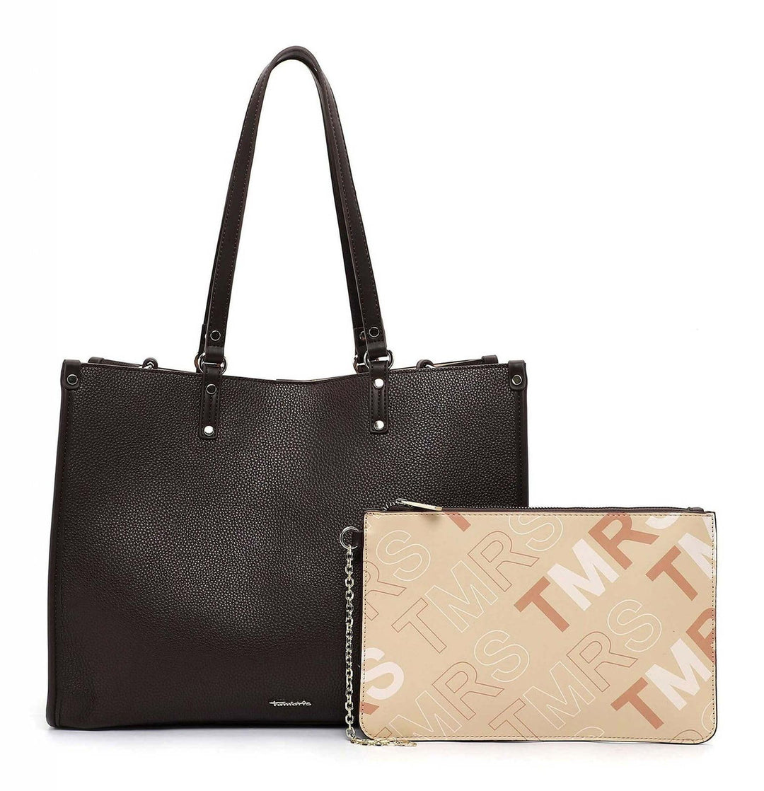 Tamaris Shopper Jana 31731 Damen Handtaschen Uni Einheitsgrösse Brown 200, Einheitsgrösse Brown 200