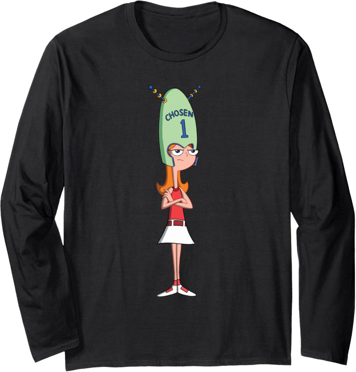 Phineas and Ferb Candace Against the Universe Chosen 1 Langarmshirt