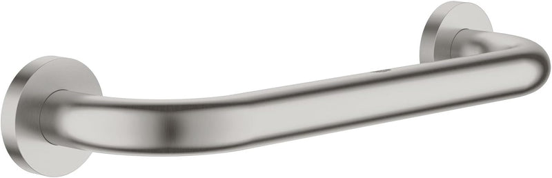 Grohe Essentials Wannengriff 295mm, supersteel, 1 Stück, 40421DC1, Silber 295 mm, 295 mm