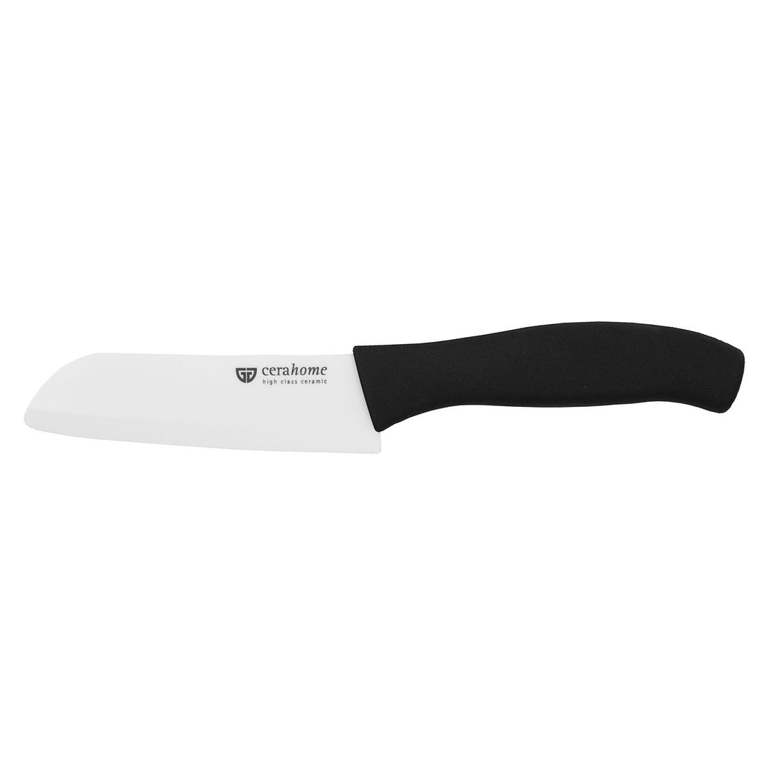 GRÄWE Santoku - Keramikmesser 12 cm Klinge, Serie CERAHOME