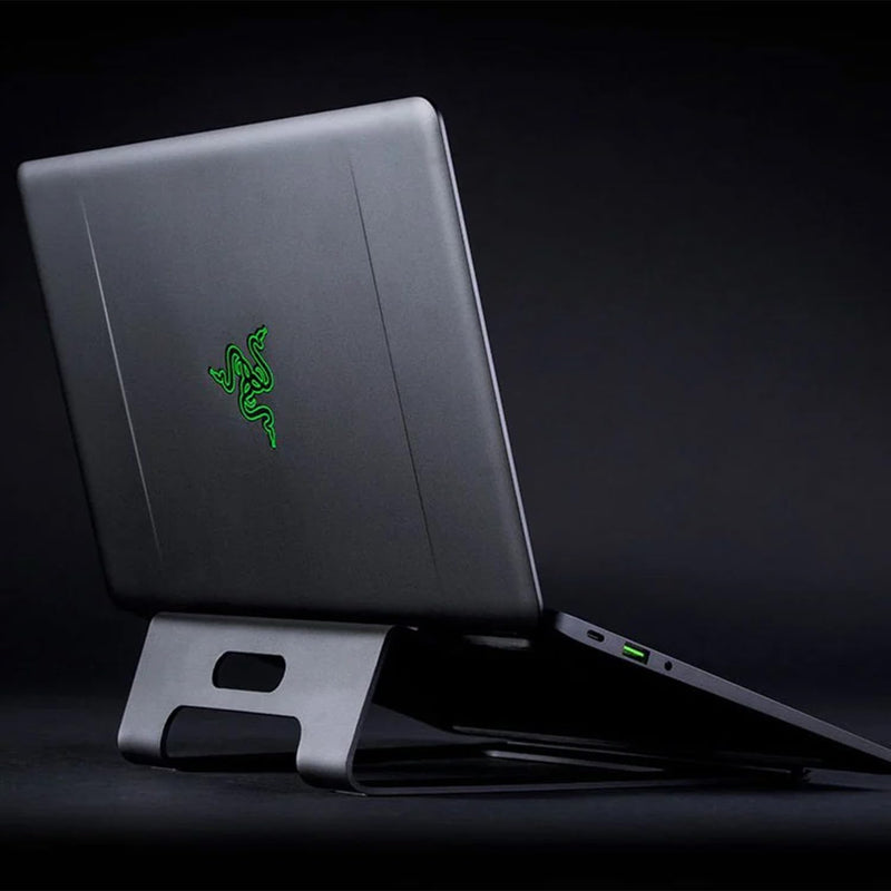 Razer Laptop Stand Chroma - Laptopständer mit RGB Chroma Beleuchtung (USB 3.0 Hub mit 3 Anschlüssen,