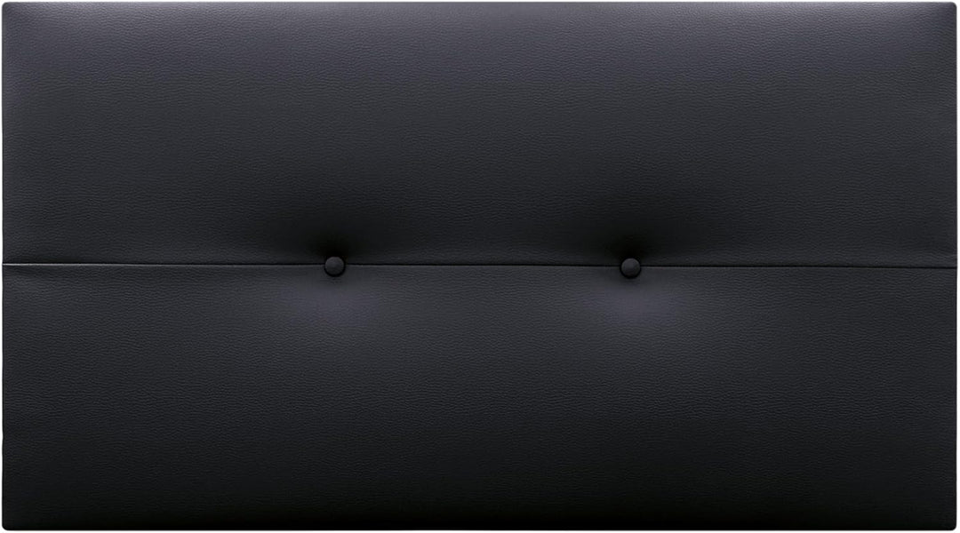 DHOME Kopfteil aus Kunstleder oder Stoff AQUALINE Pro Kopfteil Polsterkopfteil Luxusbett (Kuntsleder