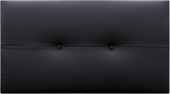 DHOME Kopfteil aus Kunstleder oder Stoff AQUALINE Pro Kopfteil Polsterkopfteil Luxusbett (Kuntsleder