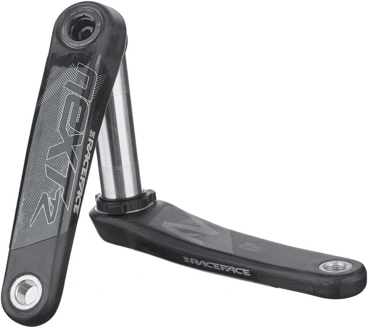 Race Face MTB-Kurbel Next R 170mm, Schwarz, 30 mm, Carbon Schwarz 170 mm, Schwarz 170 mm