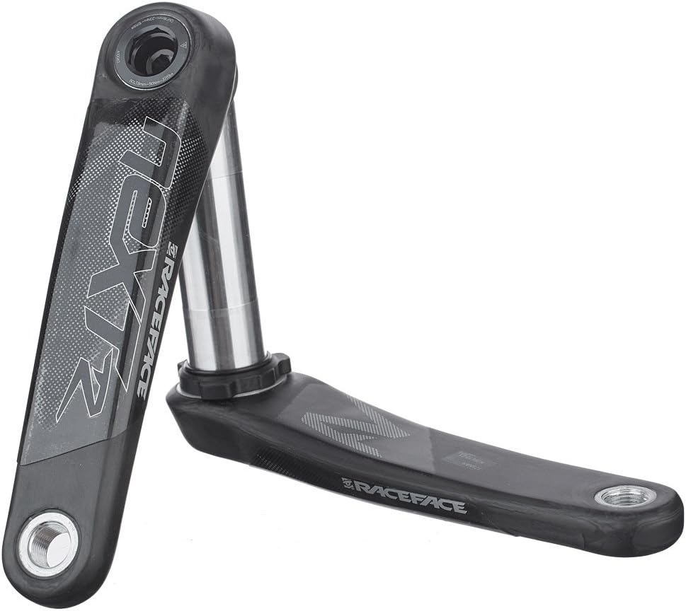 Race Face MTB-Kurbel Next R 170mm, Schwarz, 30 mm, Carbon Schwarz 175, Schwarz 175