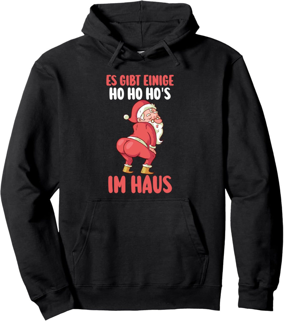 Weihnachtsmann Weihnachtsfest Weihnachten Pullover Hoodie