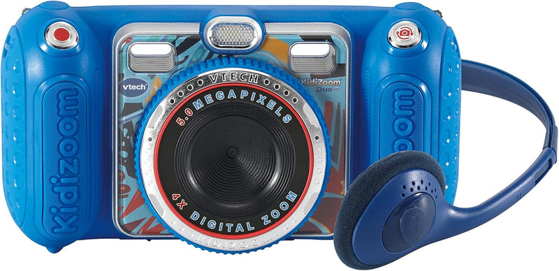 VTech KidiZoom Duo Pro – Kinderkamera mit 2 Kameras, Foto- und Videofunktion, Effekten, Spielen, Mus