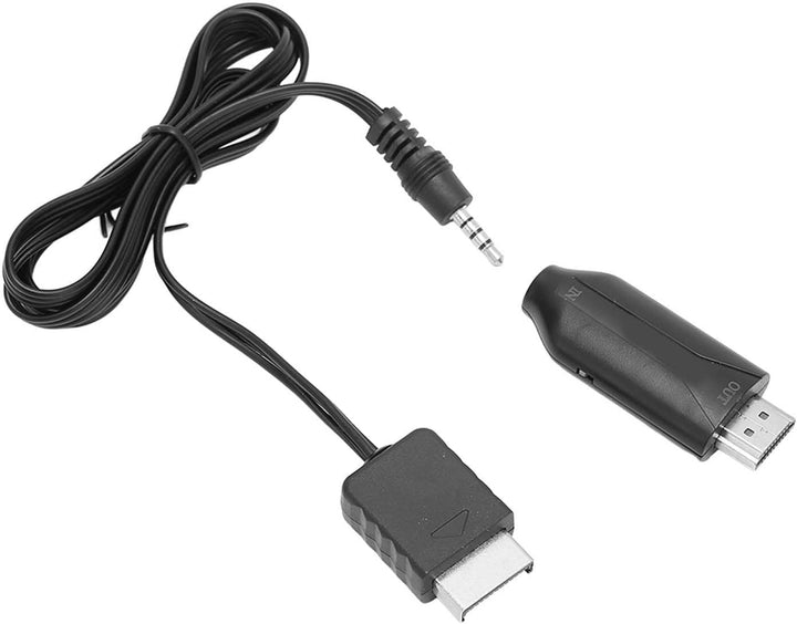 PS Two HDMI Adapter, Av Multi Out HDMI, Playsdation Link Für zu HD Multimedia Interface Cable Plug a