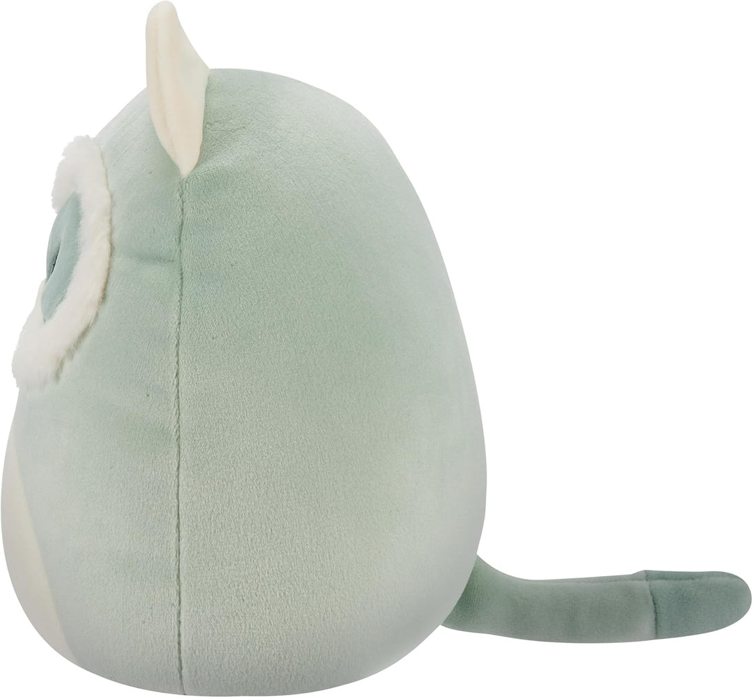 Squishmallows SQCR05403 - Hemkey das Frettchen 19 cm, offizielles Jazwares Plüsch, superweiches Kusc