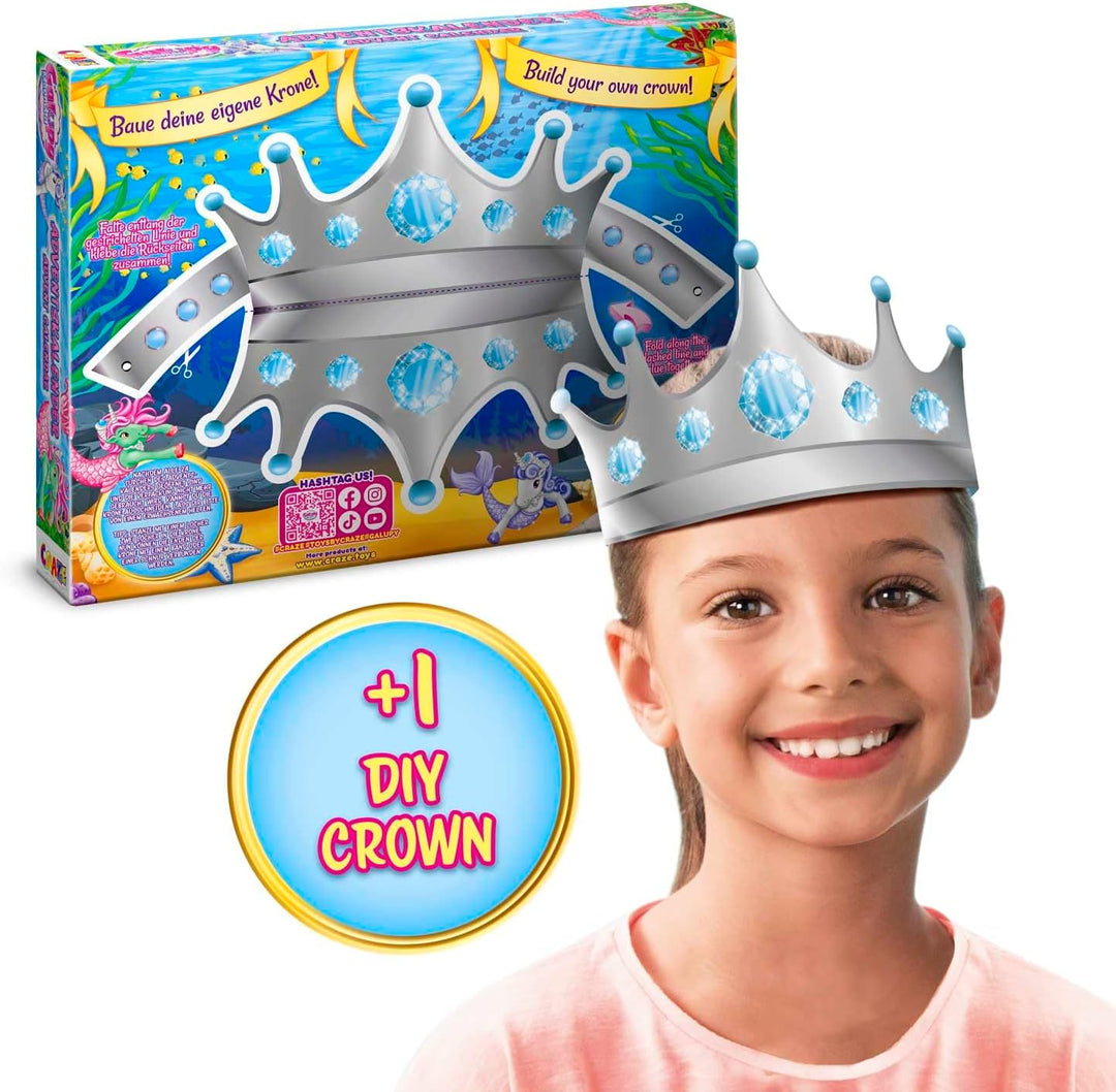 GALUPY MERMAID Spielzeug Adventskalender Kinder - Einhorn Weihnachtskalender für Mädchen, Spielzeug