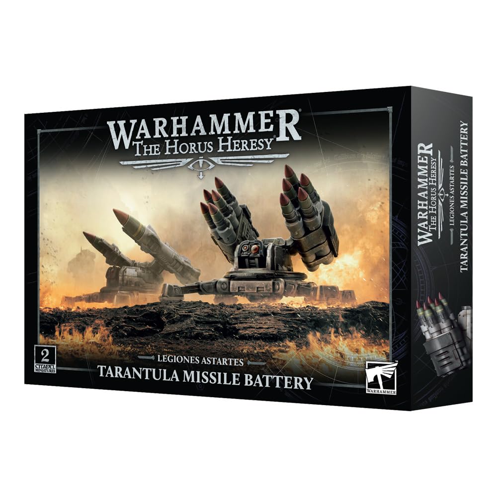 Games Workshop - Warhammer - The Horus Heresy: Tarantula Missile Battery