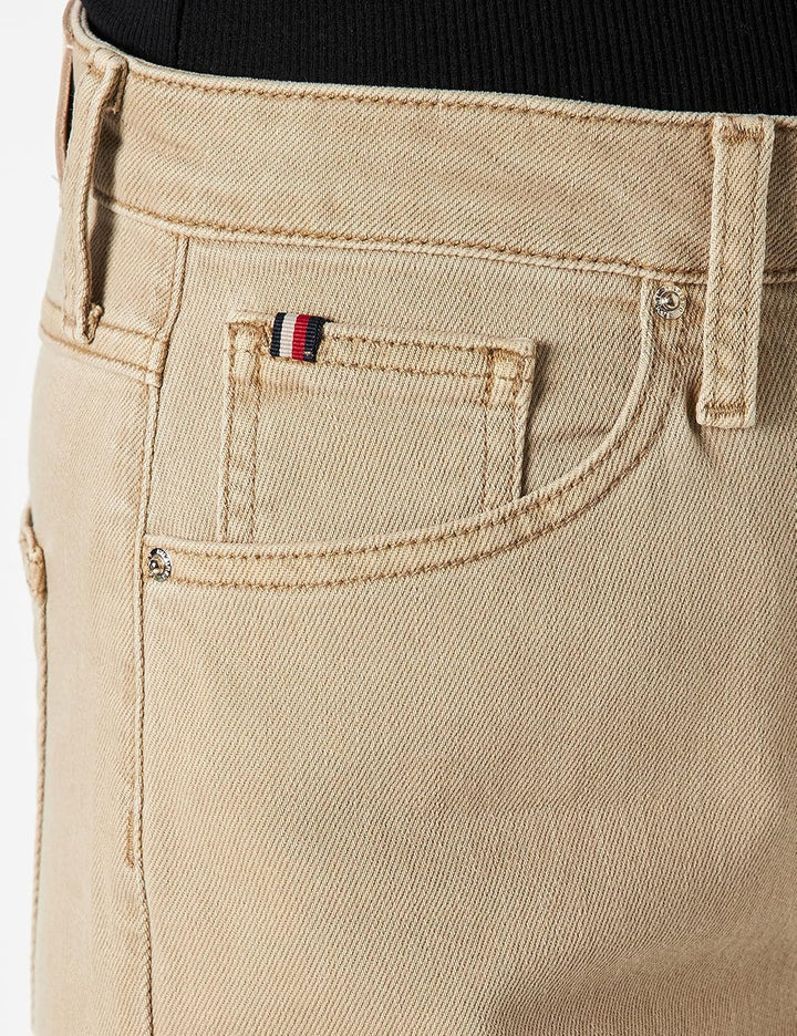Damen Jeans New Classic Straight Hw Cw 28W / 30L Beige, 28W / 30L Beige
