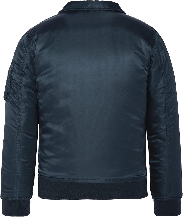 Schott NYC Jungen Jacke 12 Jahre Navy, 12 Jahre Navy