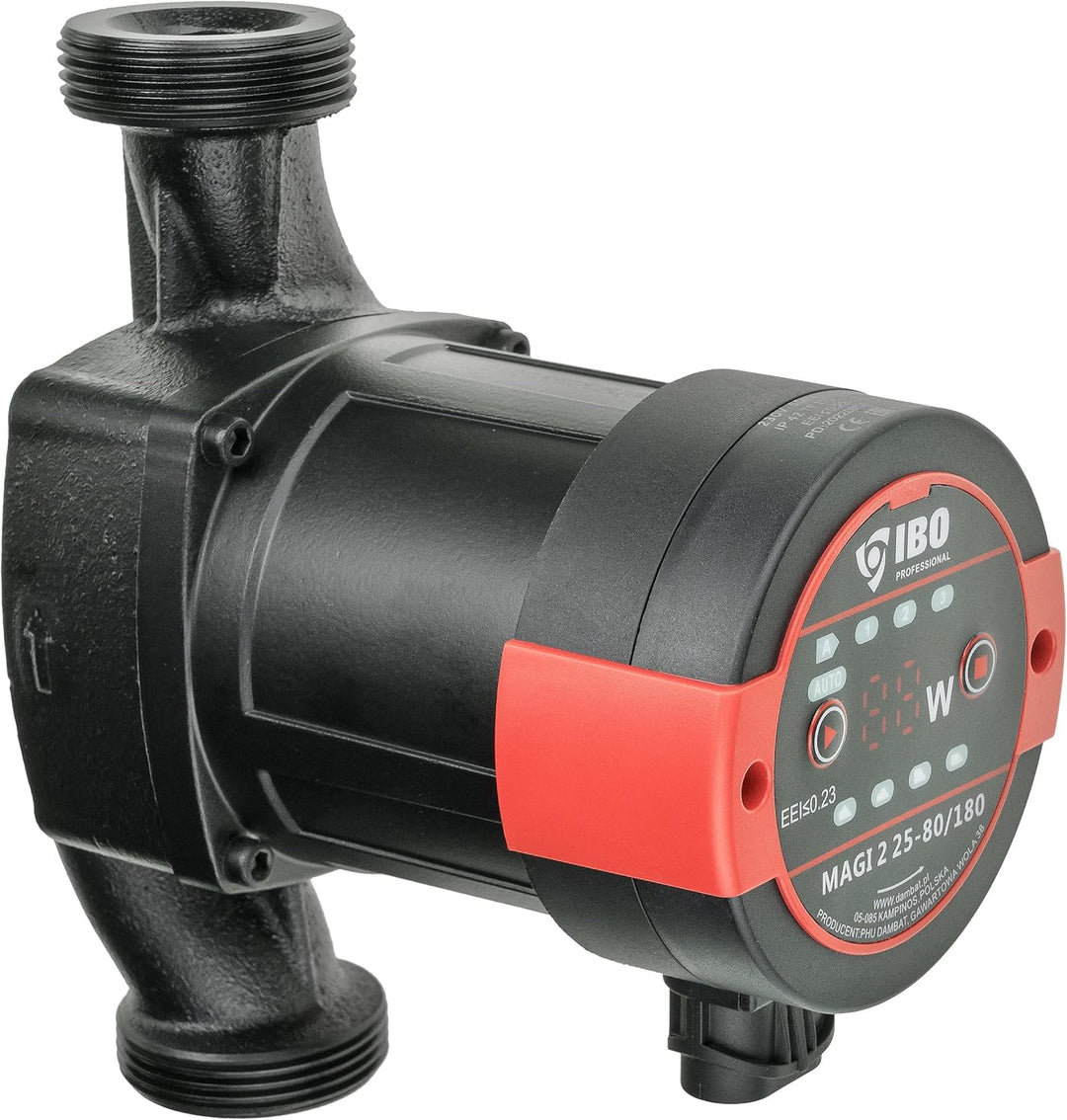 IBO Hocheffizienz Pumpe MAGI 2 25-80/180 Umwälzpumpe Zirkulationspumpe Wasserpumpe