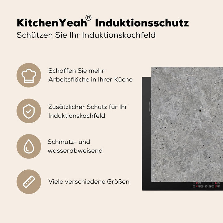 KitchenYeah© Herdabdeckplatte Einteilig Herdabdeckung Abdeckplatte für Ceranfeld Abdeckung Induktion