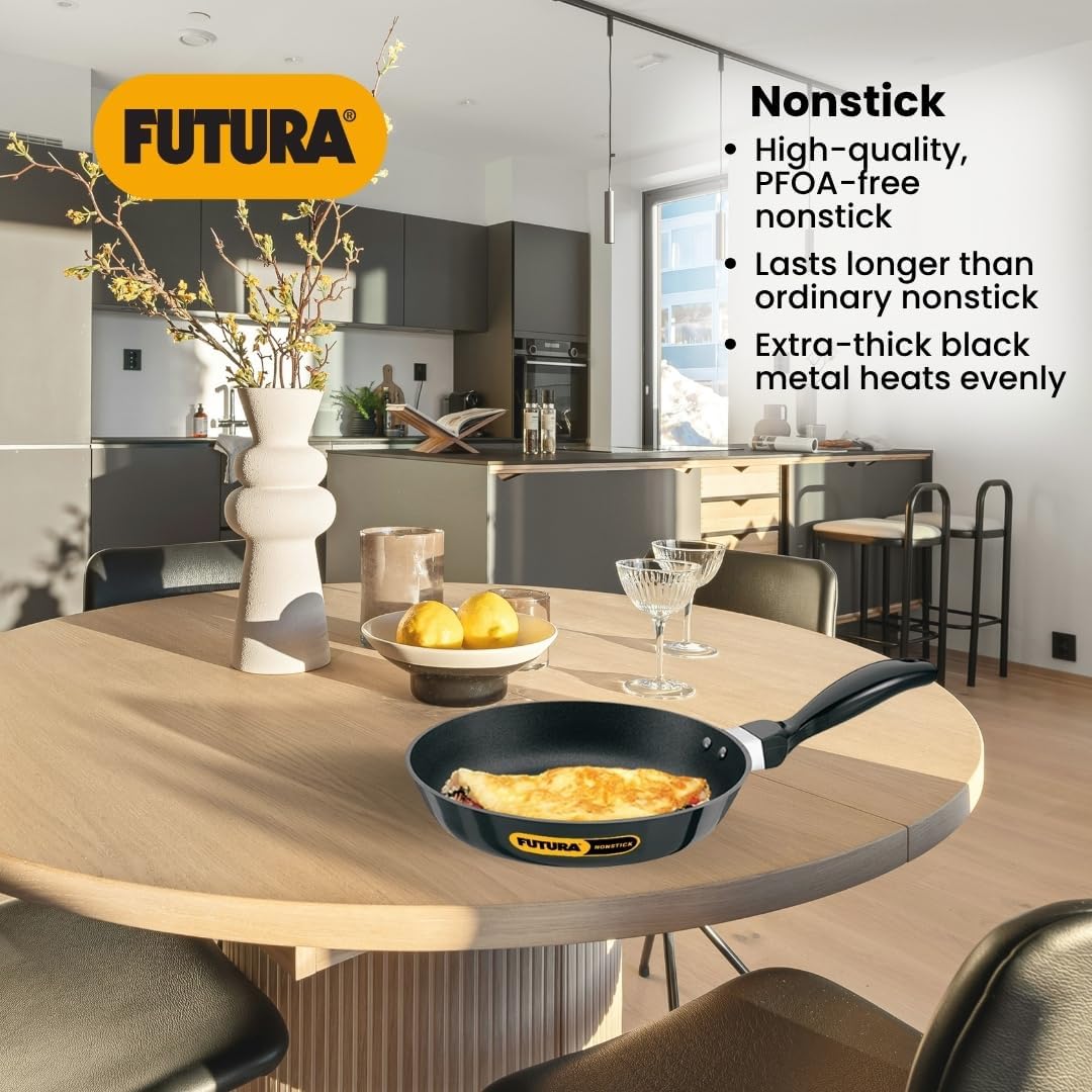 Futura Non-Stick Frying Pan, 22cm