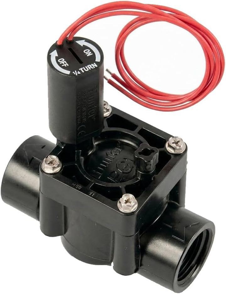 Suinga Elektroventil für Bewässerung, 2,54 cm, 24 V, PGV100 Hunter, für automatische Bewässerung, St