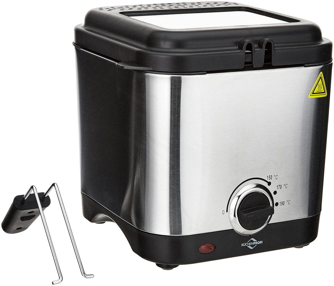 Küchenprofi Mini Fritteuse-Kp1709502800/grau