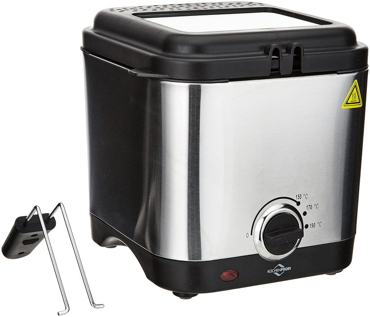 Küchenprofi Mini Fritteuse-Kp1709502800/grau