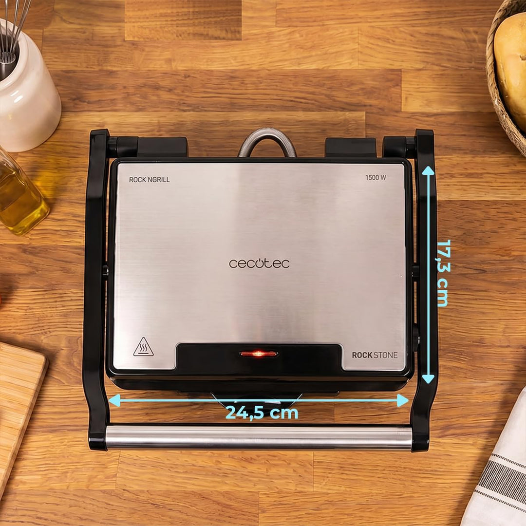Cecotec Elektrischer Kontaktgrill Rock&