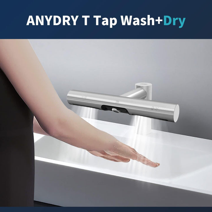 anydry 7120 Wasserhahn Händetrockner Automatisches Waschen und Trocknen in Einem Wasserhahn Händetro