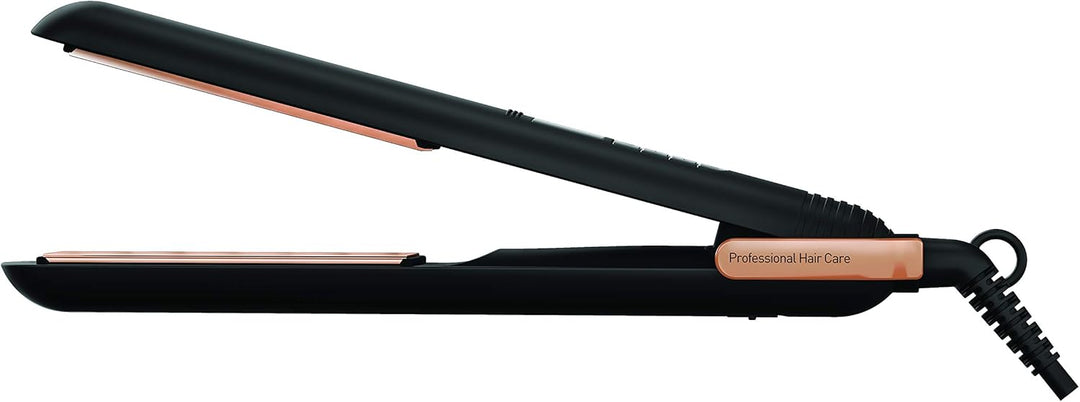 GRUNDIG Naturashine HS 7030 Haarglätter, Glätteisen, Hairstyler, 6 Stufen, von 130 °C bis 230 °C, Io