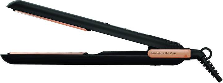 GRUNDIG Naturashine HS 7030 Haarglätter, Glätteisen, Hairstyler, 6 Stufen, von 130 °C bis 230 °C, Io