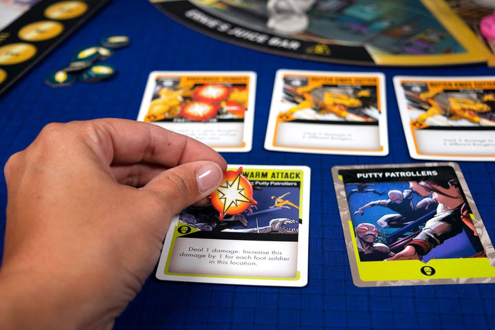 Renegade Game Studios RGS0850 Power Rangers: Heroes of The Grid, Mixed Colours