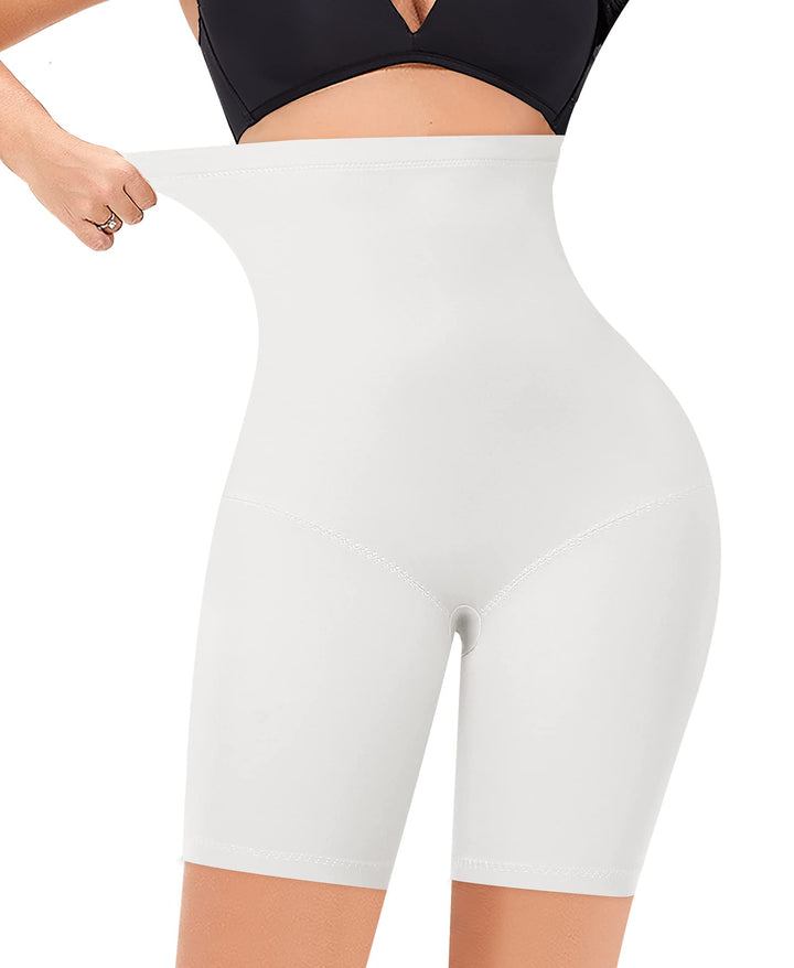 Bauchweg Unterhose Damen Shapewear Spitze Miederhose Figurformende Unterwäsche Hohe Taille Miederpan