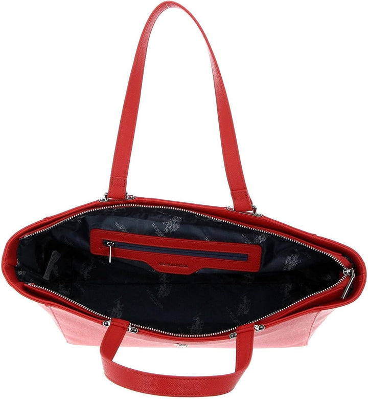 U.S. POLO ASSN. Jones Shopping Bag Coral