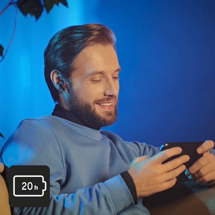 Panasonic RZ-B210-K True Wireless In-Ear Kopfhörer - Bluetooth, Touch-Bedienung, Sprachsteuerung, ka