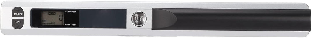 Tragbarer Handscanner für A4-Dokumente, 300 600 900 DPI Dokumentenscanner für Geschäftsfotos, Bildbe