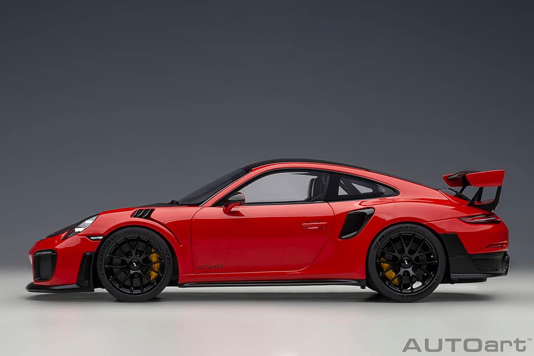 AUTOart Porsche 911 (991.2) GT2 RS Weissach Package 2017 rot Modellauto 1:18