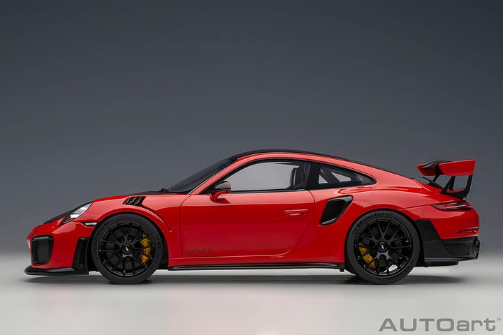 AUTOart Porsche 911 (991.2) GT2 RS Weissach Package 2017 rot Modellauto 1:18