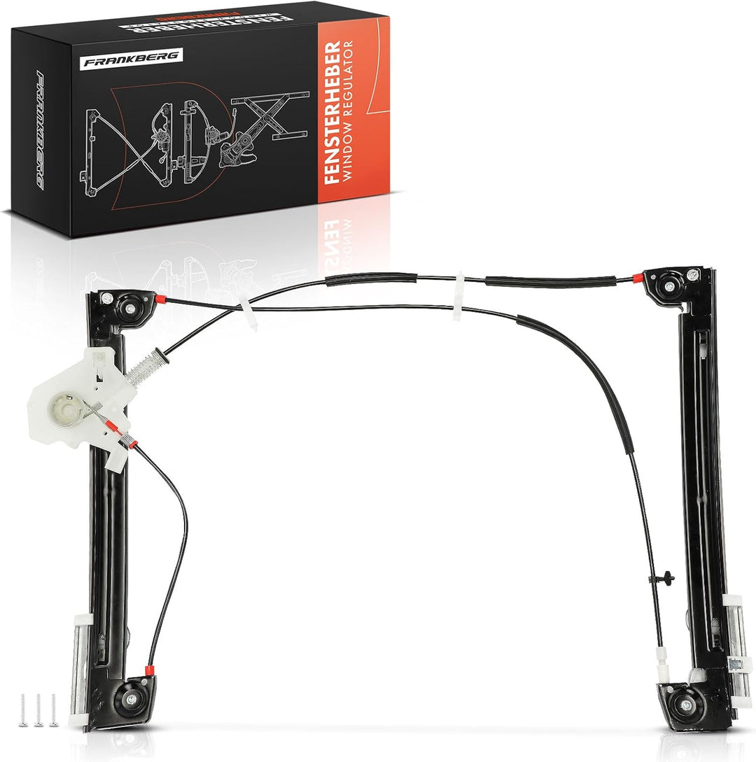 Frankberg Fensterheber Vorne Rechts Kompatibel mit M-i-n-i R50 R52 R53 Coo-per One Works Schrägheck